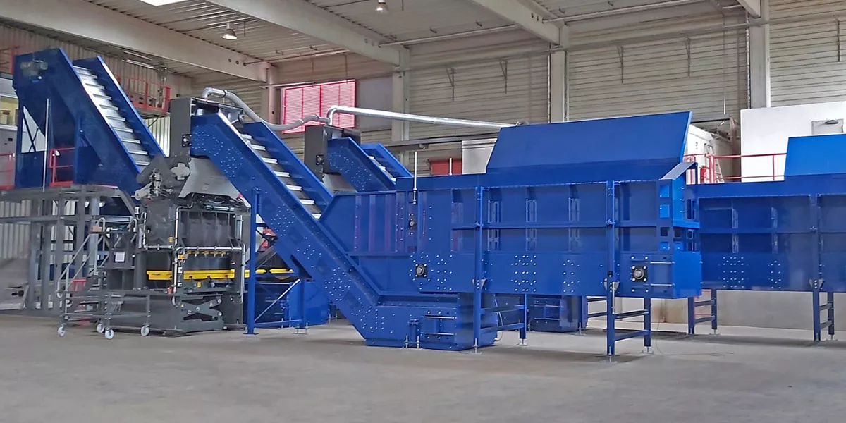 Recyclinganlage Recyclinganlage