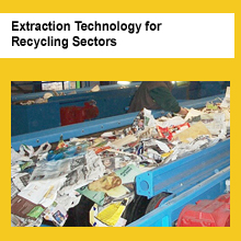 Fördertechnik Recyclingbranche